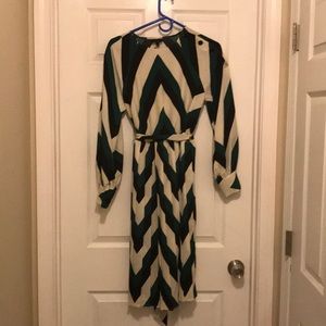 Chevron Who What Wear Dress